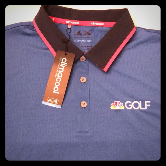 nbc golf shirt